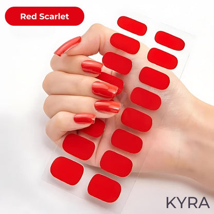 ZaYna™ Nail Stickers, Quick Salon-Quality Manicures at Home